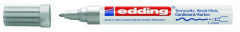 edding-4040 Mattlackmarker silber