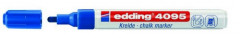 edding-4095 Kreidemarker blau