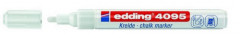 edding-4095 Kreidemarker weiß