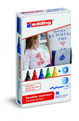 edding-4500 Textilmarker Set basic
