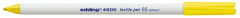 edding-4600 textile pen neongelb