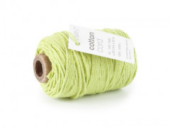 Kordel Baumwolle - Frühlingsgrün