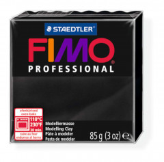 Fimo Professional - schwarz