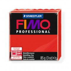 Fimo Professional - reinrot