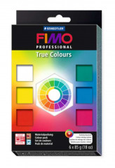 Fimo Professional Farbsortiment - True Colours