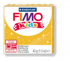 Fimo Kids - glitter gold