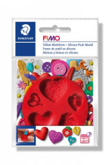 Fimo Push Mold - Herzen