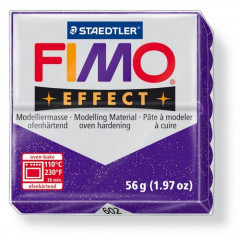 Fimo Effect - glitter violett