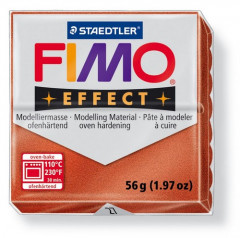Fimo Effect - metallic kupfer