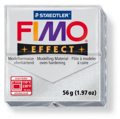 Fimo Effect - metallic silber
