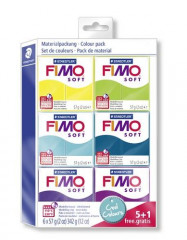 Fimo Soft Colour Pack - Cool