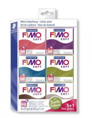 Fimo Soft Colour Pack - Earth