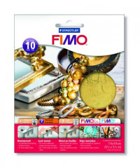 FIMO Blattmetall, goldfarben