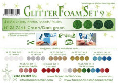LeCrea Glitter Foam A4 - Grün