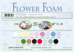 LeCrea Flower Foam - Bluebell blue