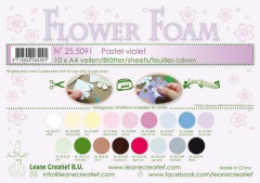 LeCrea Flower Foam - Pastell violett