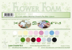 LeCrea Flower Foam - Mint