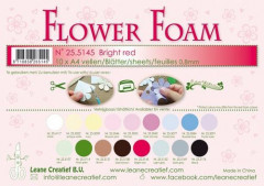 LeCrea Flower Foam - Hell rot