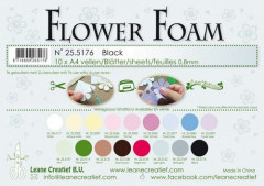 LeCrea Flower Foam - Schwarz