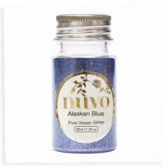 Nuvo Glitter - alaskan blue
