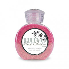 Nuvo Pure Sheen Glitter - Candy Pink