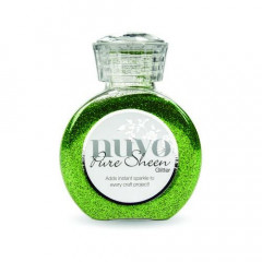 Nuvo Pure Sheen Glitter - Green Meadow