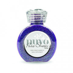 Nuvo Pure Sheen Glitter - Violet Infusion