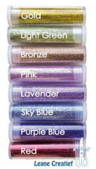 Ultra feiner Glitter Sortiment 8 Farben