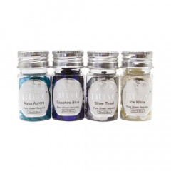 Nuvo Pure Sheen Sequins Pack - Let it Snow