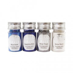 Nuvo Pure Sheen Glitter Set - Let it Snow