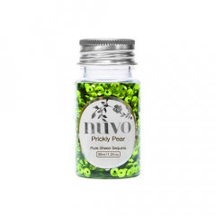 Nuvo Pure Sheen Sequins - Prickly Pear
