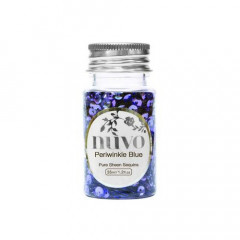 Nuvo Pure Sheen Sequins - Periwinkle Blue