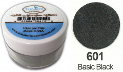 Silk Microfine Glitter - Basic Black