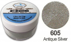 Silk Microfine Glitter - Antique Silver