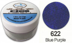 Silk Microfine Glitter - Blau Violett