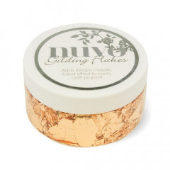 Nuvo Gilding Flakes - sunkissed copper
