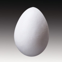 Styropor Eier 6 cm (10 Stück)