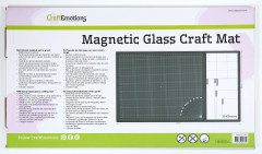 CraftEmotions Glass Craft Mat magnetisch