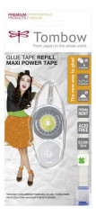 Tombow Nachfüllung für Maxi Power Glue Tape permanent
