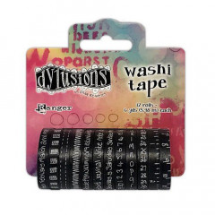 Dylusions Washi Tape Set - Black