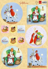Schneidebogen - Hettys Sinterklaas
