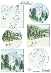 Schneidebogen - Tinys Winterlandschaft 2