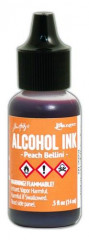 Alcohol Ink - Peach Bellini