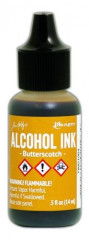 Alcohol Ink - Butterscotch