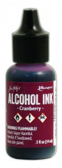 Alcohol Ink - Cranberry