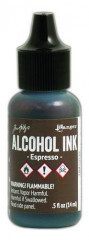 Alcohol Ink - Espresso