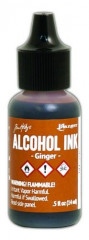 Alcohol Ink - Ginger