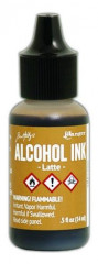 Alcohol Ink - Latte