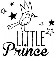 Holzstempel - Little Prince