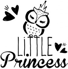 Holzstempel - Little Princess